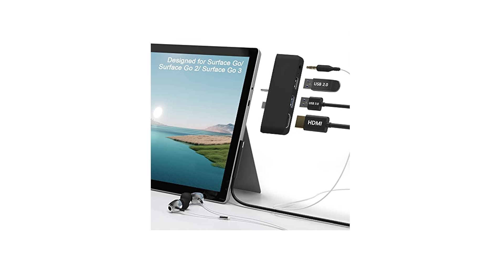 Microsoft Surface Go 4台セット Buy Surface Go 4 for Business Essentials Bundle - Microsoft